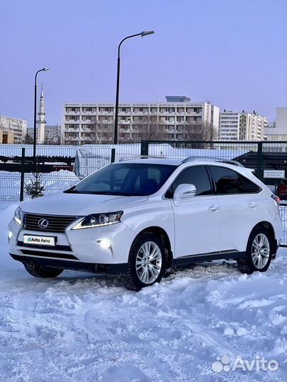 Lexus RX 2.7 AT, 2012, 173 000 км