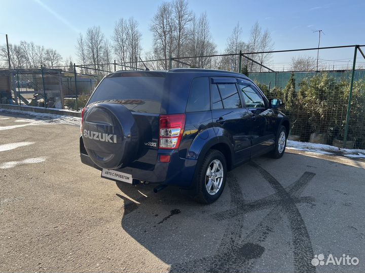 Suzuki Grand Vitara 2.4 МТ, 2008, 253 188 км