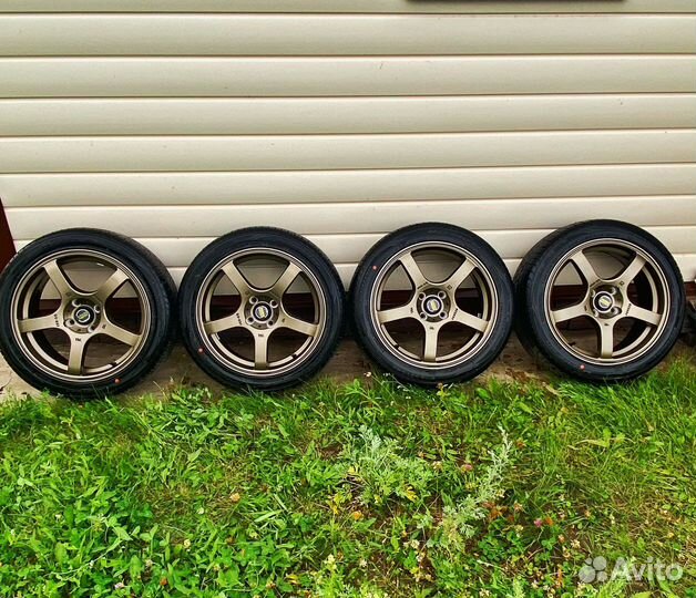 Новые Литые диски r 16 4 х 100