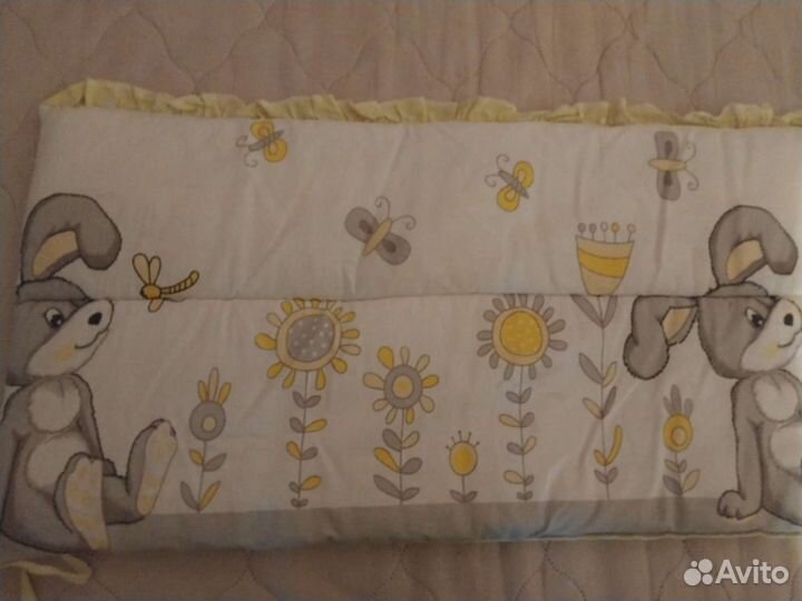 Бортики в кроватку