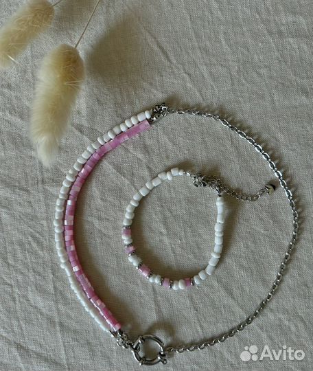 Чокер ручная работа