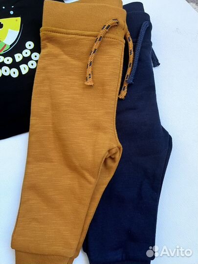 Новая одежда на осень для малыша до 1 года (62-74)