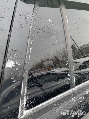 Стекло двери задней правой (форточка) Chevrolet Tr