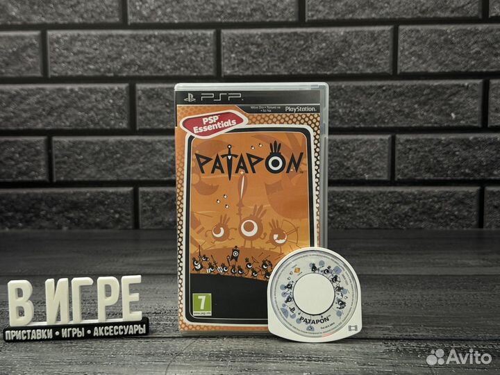 Игра Patapon (PSP)