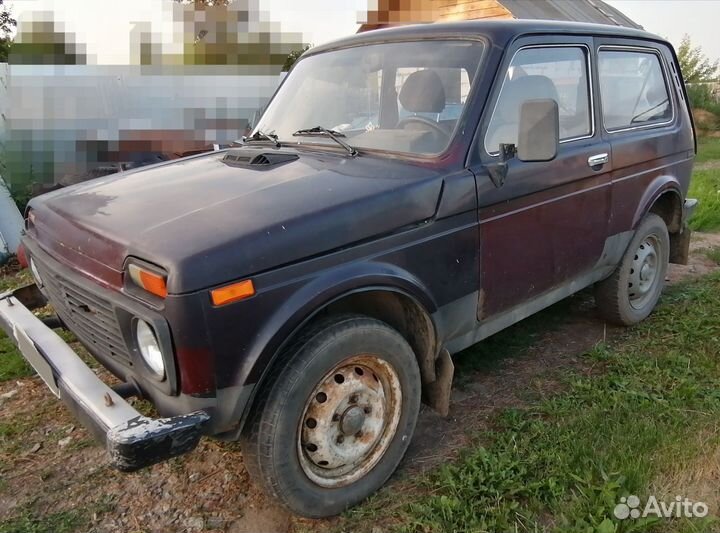 LADA 4x4 (Нива) 1.7 МТ, 2008, 175 000 км