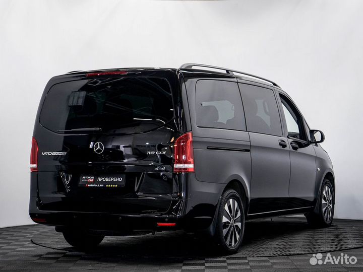 Mercedes-Benz Vito 2.1 AT, 2021, 6 020 км