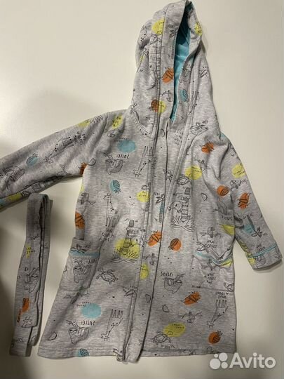 Халат детский 98