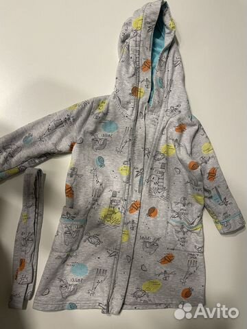 Халат детский 98