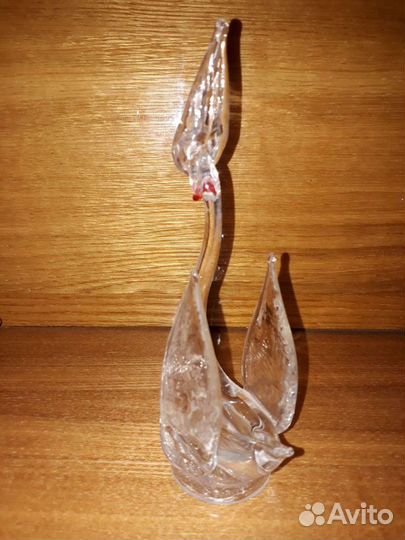 Лебеди хрустальные СССР