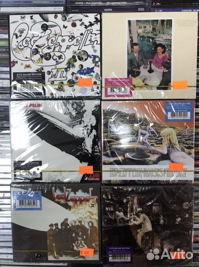 Музыкальные cd диски Led Zeppelin