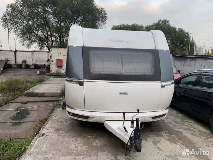 Прицеп-дача Hobby Prestige 720 KWFU, 2017