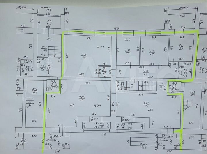Свободного назначения, 60 м²