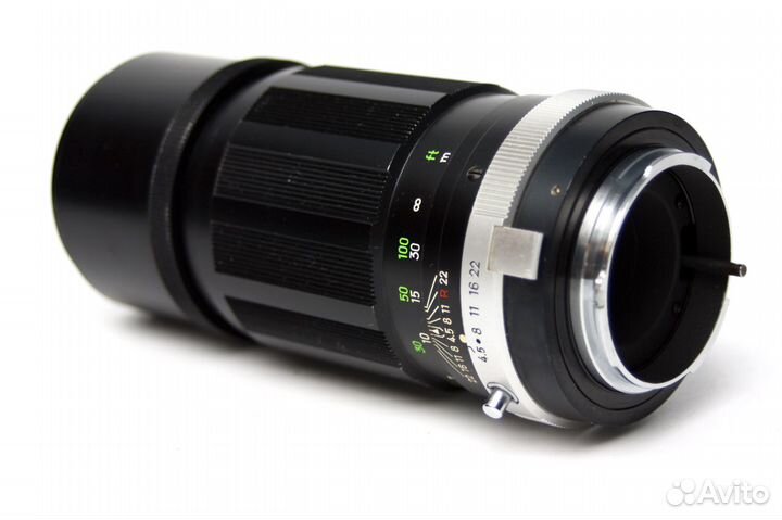 Minolta MC Tele Rokkor-PE 200mm f4.5