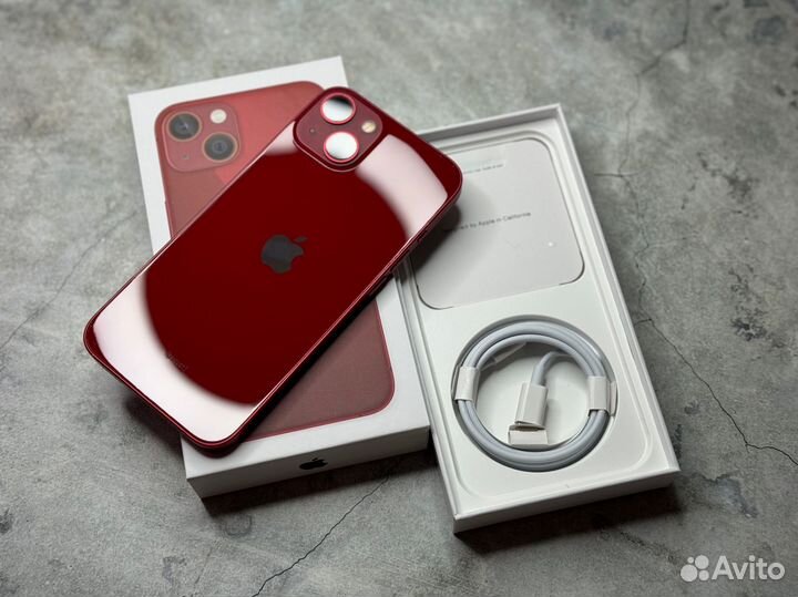 iPhone 13 128gb Акб 88 Отличный (sim+esim)