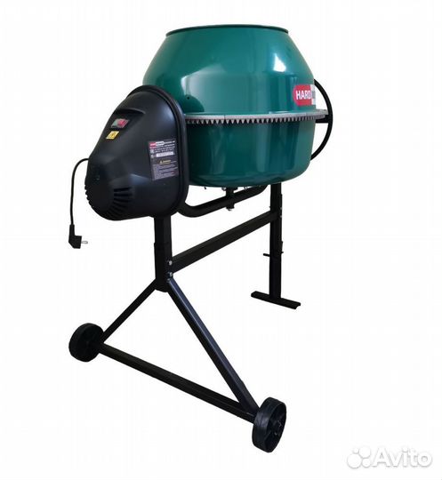 Бетономешалка hard worker бс200сва хит (алюмин. сп