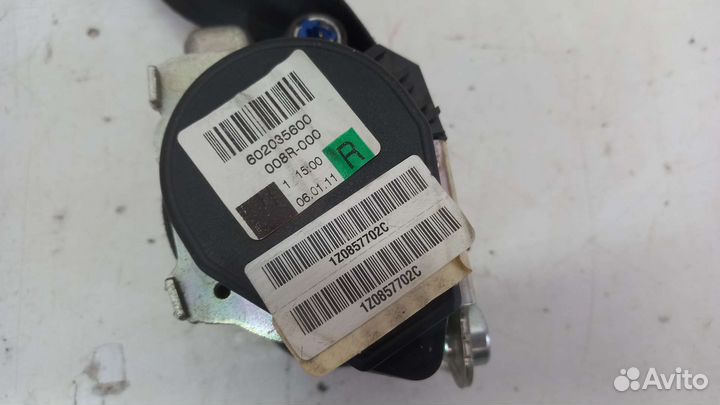 Ремень безопасности передний правыйSkoda OctaviaA5