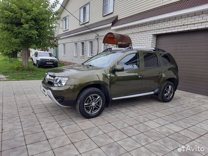 Renault Duster 2.0 МТ, 2015, 69 442 км