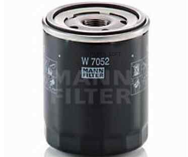 Mann-filter W7052 фильтр масляный\ VW T5 2.0D 09