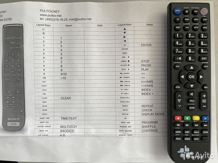 Проигрыватель Sony SCD-XA9000ES High-End