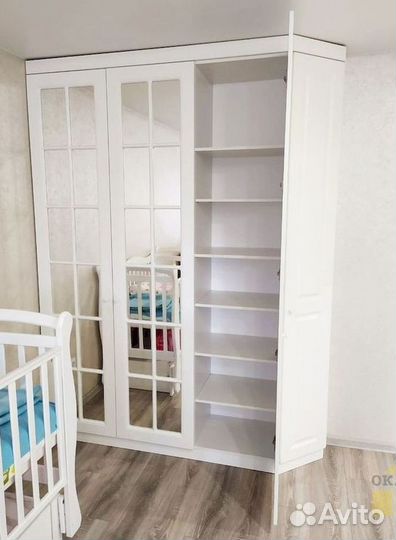 Гардеробная на заказ