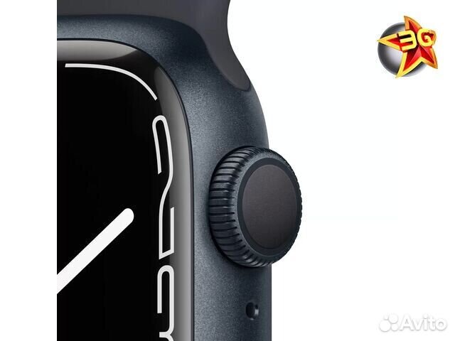 Часы Apple Watch Series 7 GPS 41mm + Case