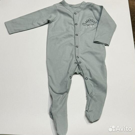 Слип новый 68 размер Mothercare (брак) 3-6 мес