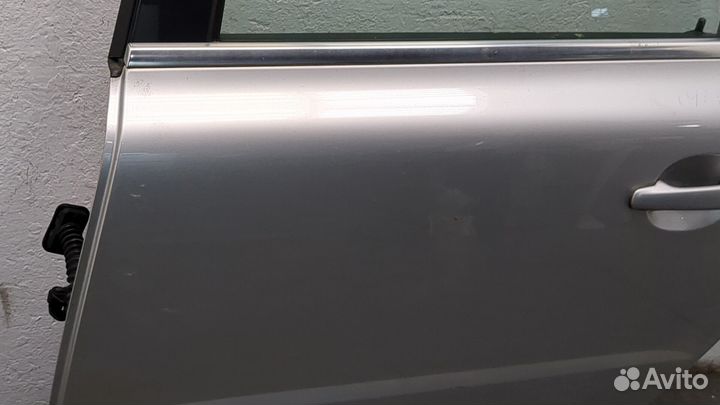 Дверь боковая левая задняя Volvo XC70, 2016