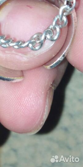 Серебряное кольцо