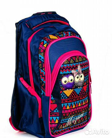 Рюкзак новый школьный для девочки