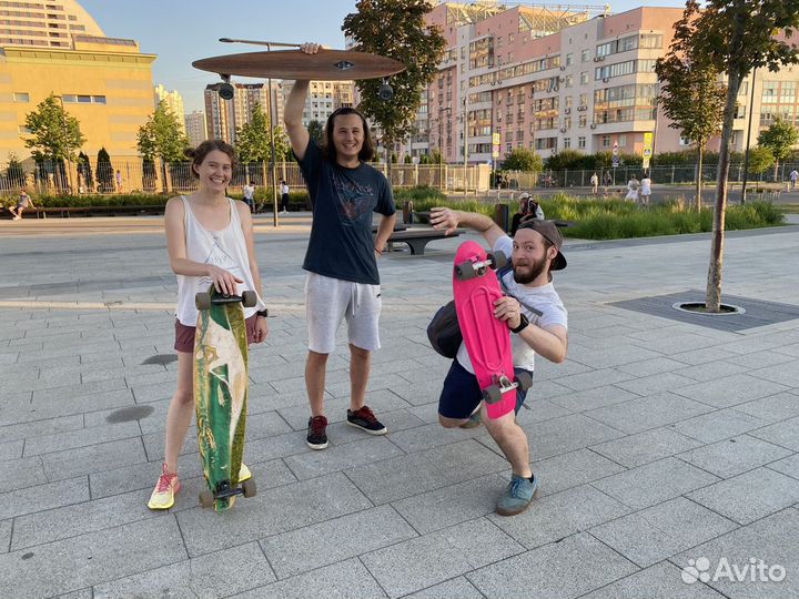 Инструктор(тренер) по роликам/лонгборду/батуту