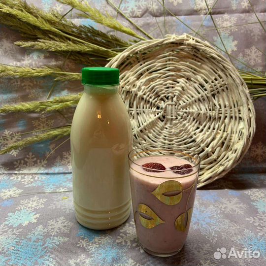 Козье молоко, коровье молоко