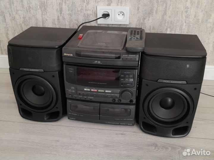 Музыкальный центр sony