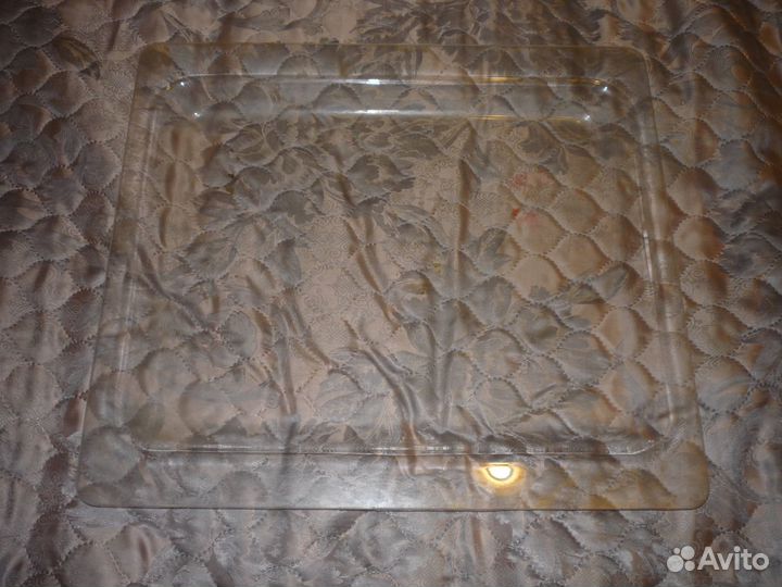 Противень из закаленного стекла 