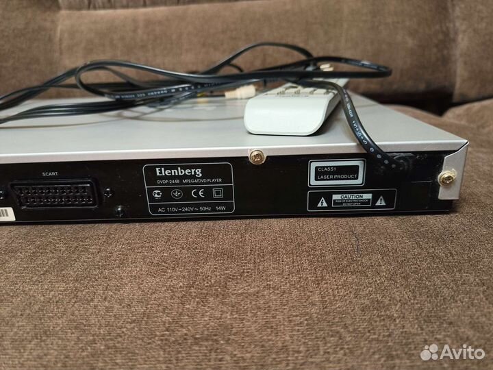 DVD плеер Elenberg