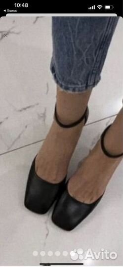 Massimo dutti туфли женские новые