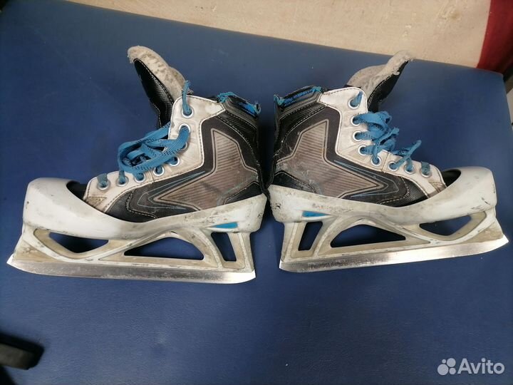 Коньки вратарские Bauer Reaktor 5000 Y13D