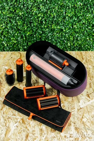 Dyson Airwrap HS05 Complete Long Topaz/Orange