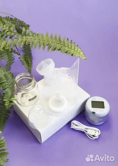 Молокоотсос электрический новый