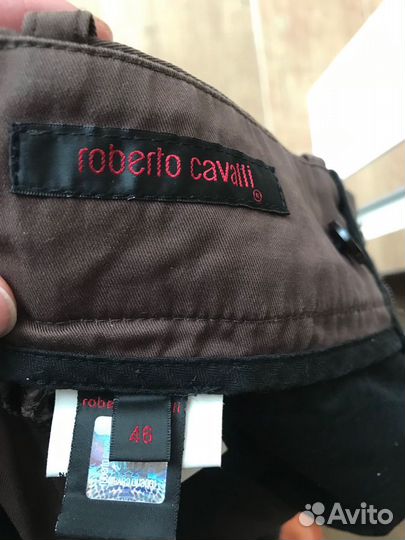 Брюки Штаны Roberto Cavalli первая линия