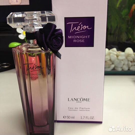 Парфюм женский Tresor Midnight Rose от Lancome