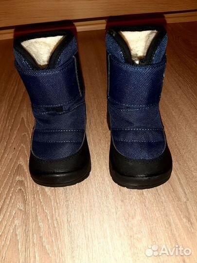 Сапоги зимние