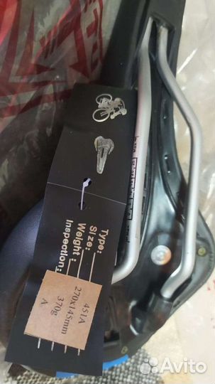 Велоседло кожаное lietu saddle bike