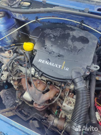 В разборе Renault Logan 1 1.4 8 кл