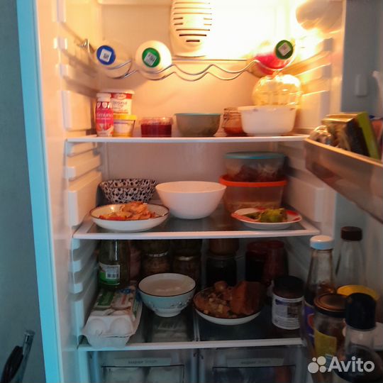 Холодильник бу 2х камерный