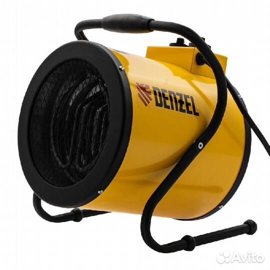 Тепловая пушка Denzel SFH-5000, 220 В, 3/4.5 кВт