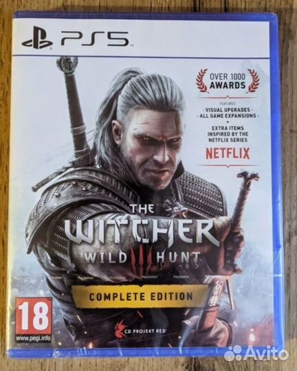 Ведьмак 3 Полное издание - PS5