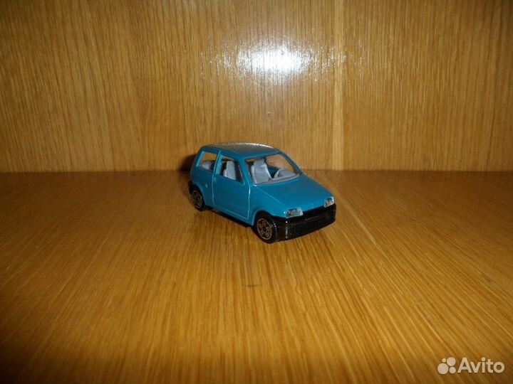 Fiat Cinquecento, Bburago Burago Бураго