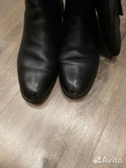 Сапоги осень весна женские 41 размер
