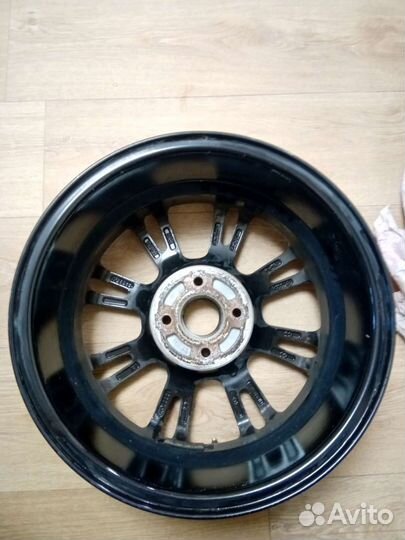 Литые диски r15 4x100 бу