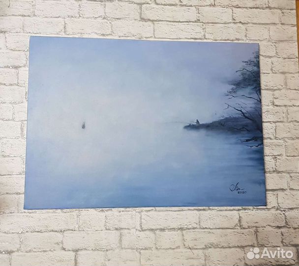 Картина маслом 